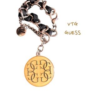 VTG Guess Key Chain Charm for bags